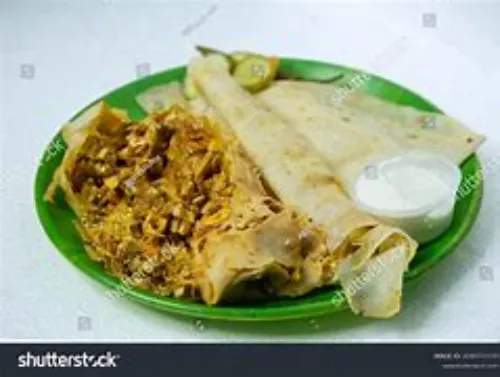 Mexican Rumali Plate